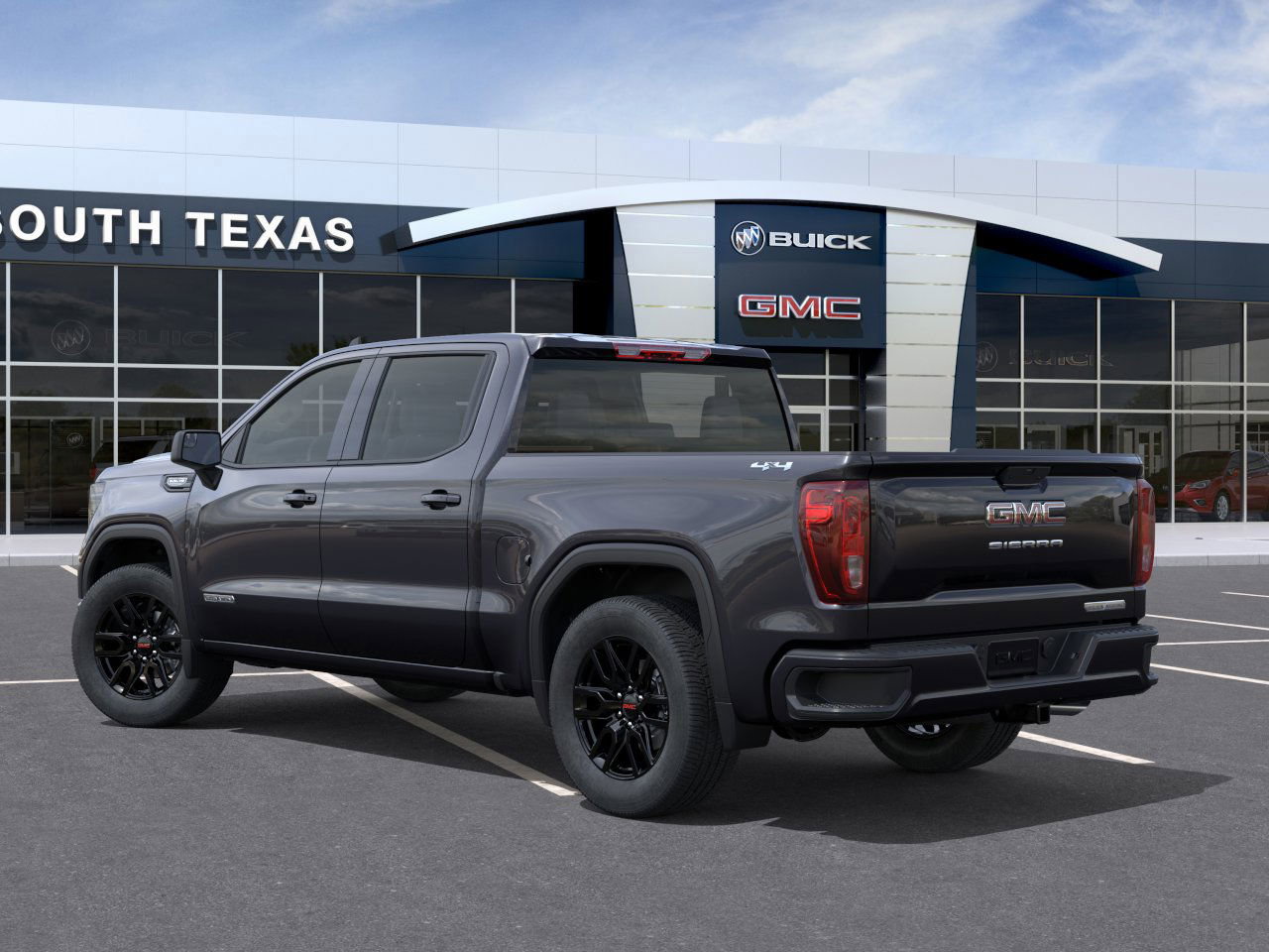 New 2026 GMC Sierra 1500 Elevation image 3