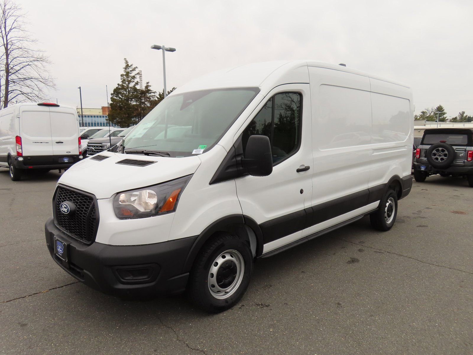 New 2026 Ford Transit 250 148 Medium Roof image 3