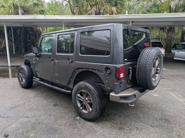 Used 2017 Jeep Wrangler Unlimited Sahara image 6