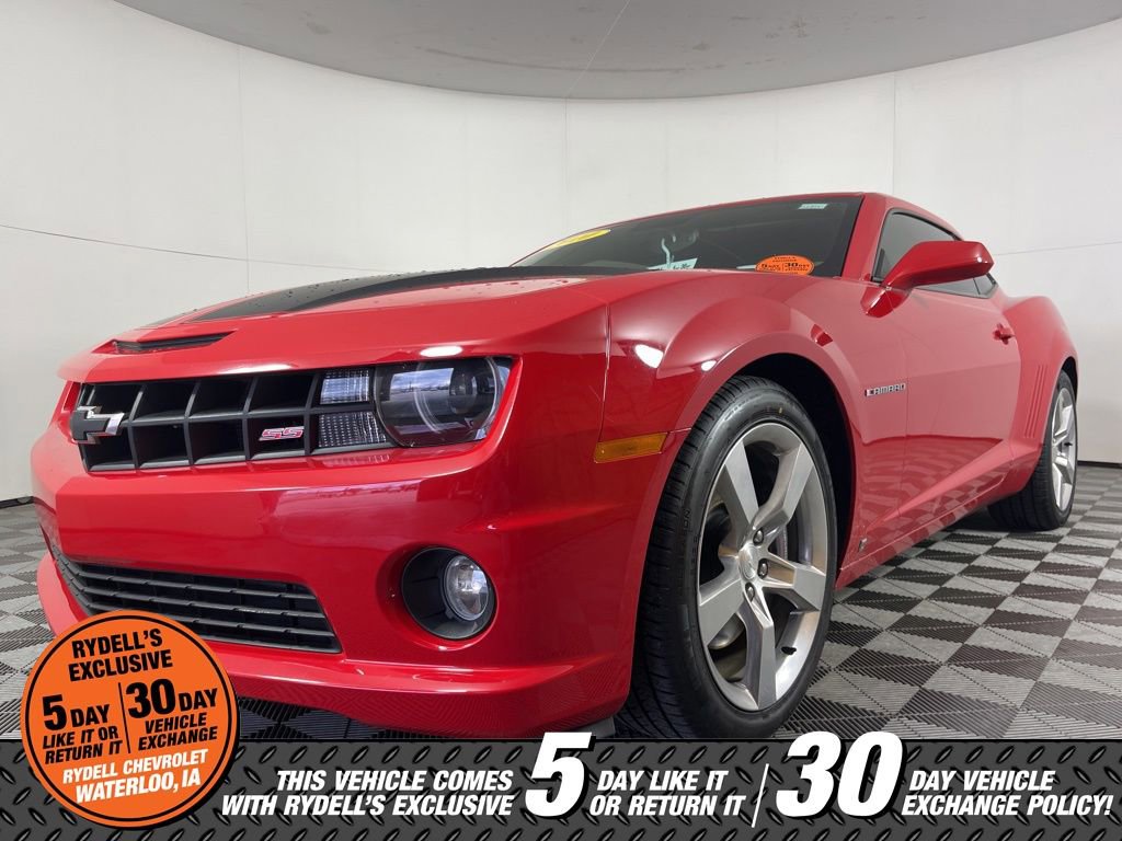 Used 2010 Chevrolet Camaro SS w/ RS Package image 13