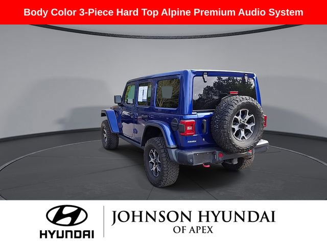 Used 2018 Jeep Wrangler Unlimited Rubicon image 7