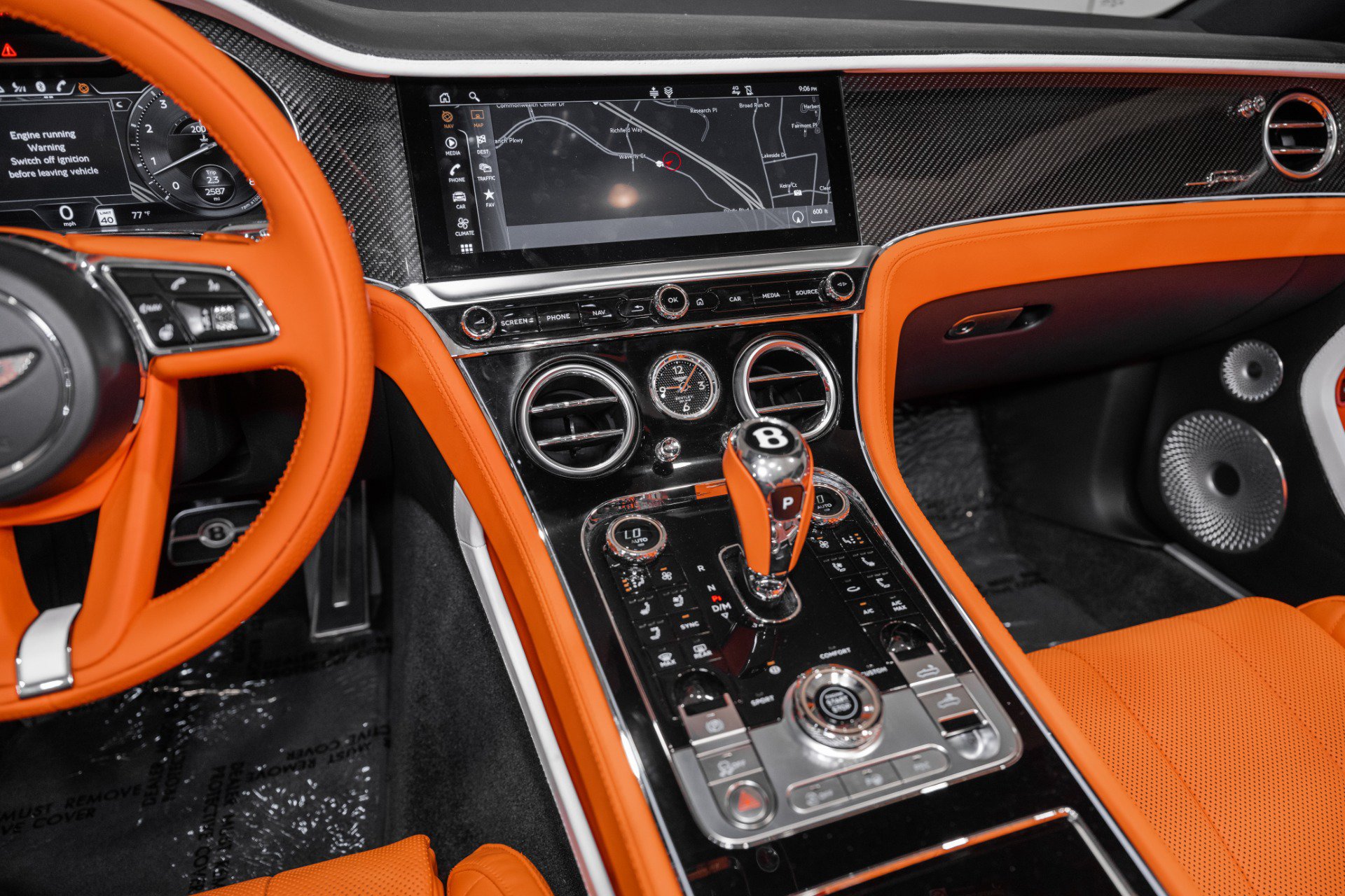 Certified 2023 Bentley Continental GT Speed AWD/4WD image 27