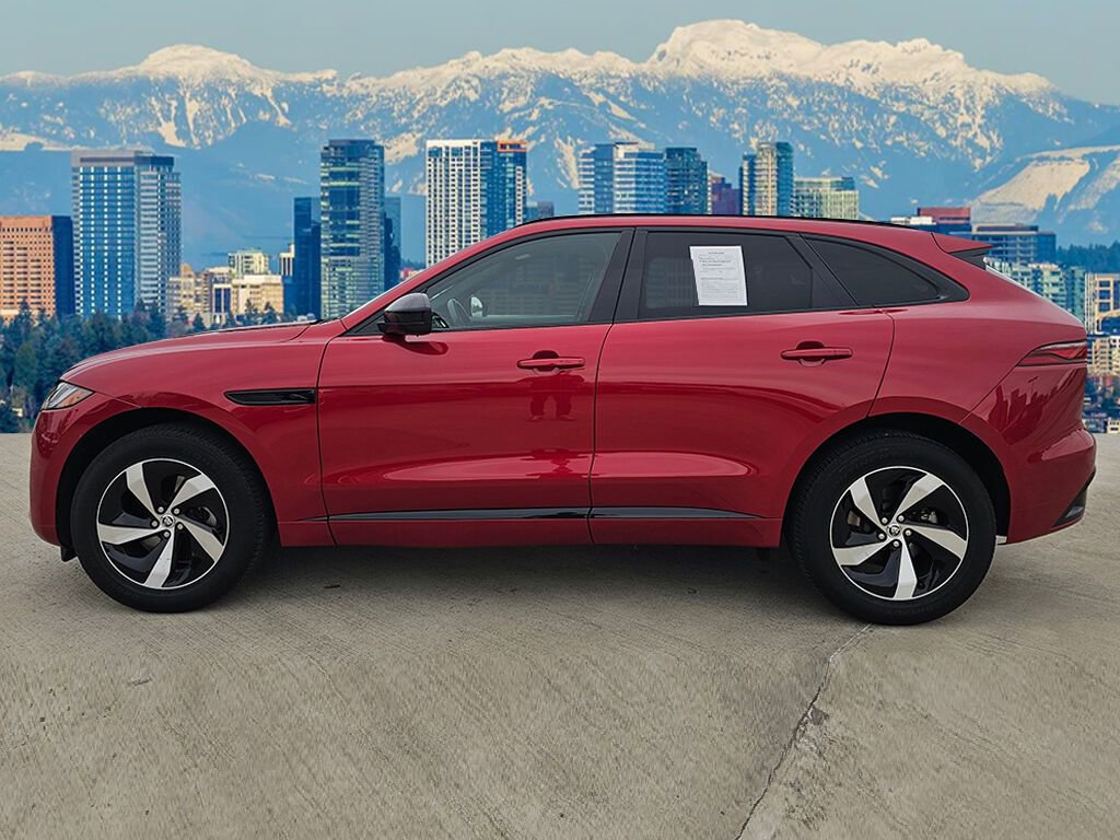 Used 2024 Jaguar F-PACE R-Dynamic S image 4