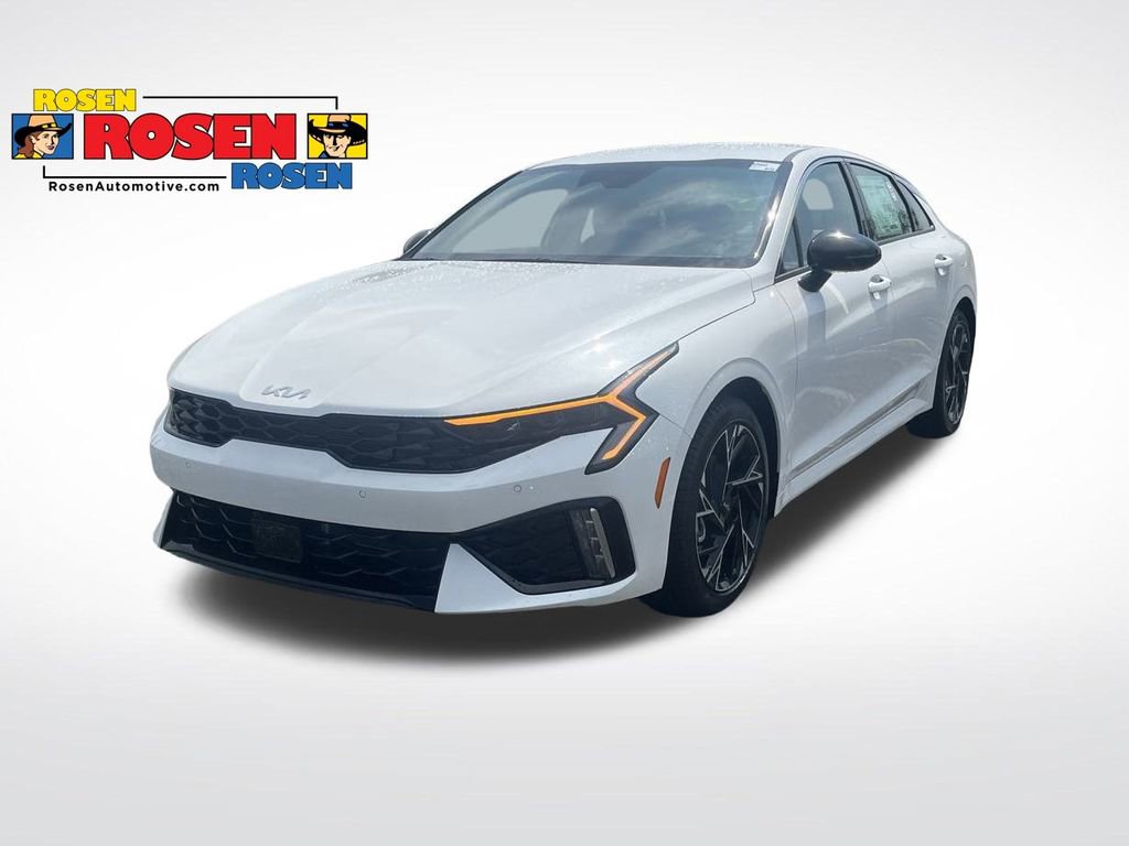 New 2026 Kia K5 GT-Line w/ GT-Line Red Interior Package image 1