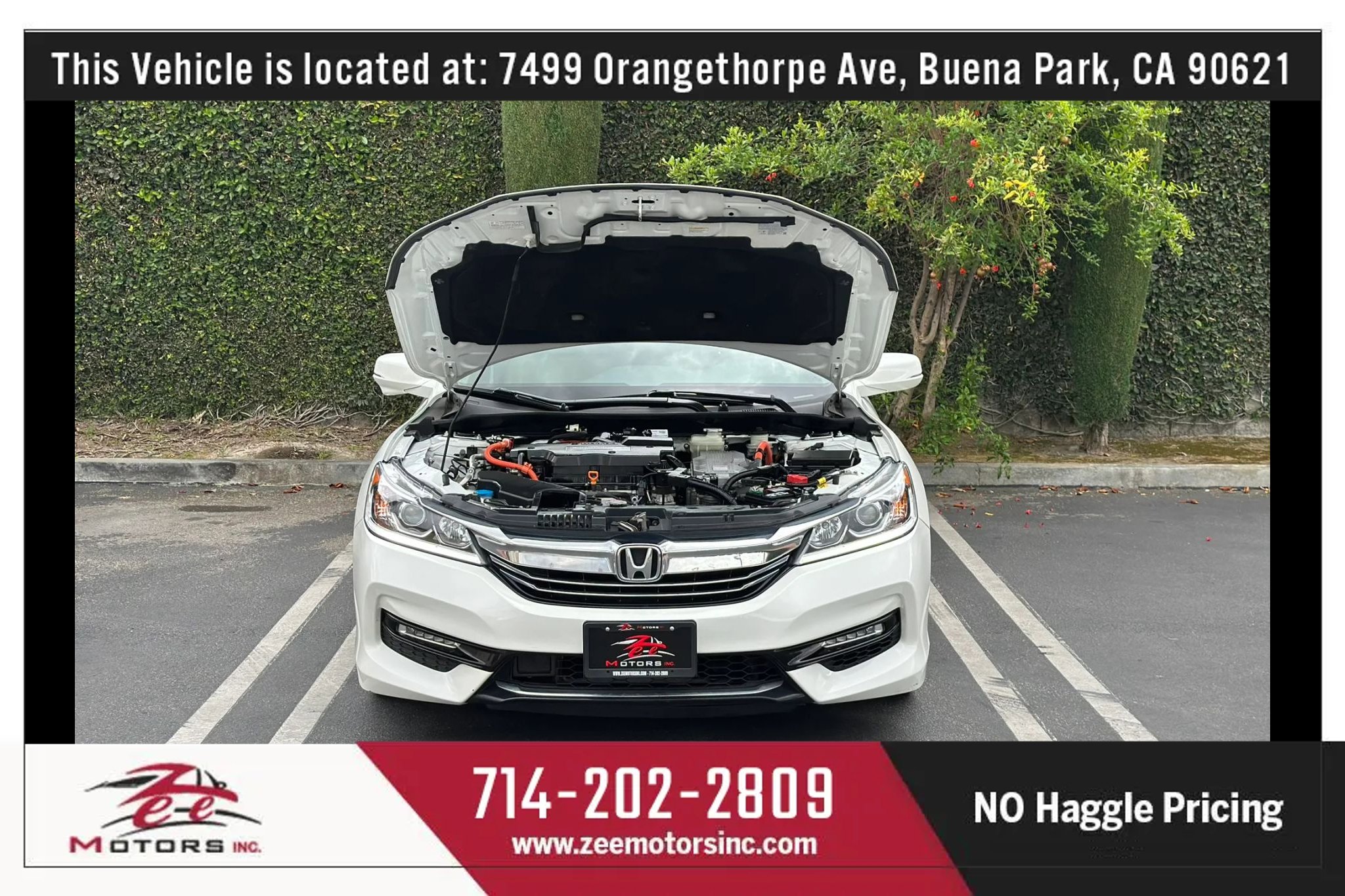 Used 2017 Honda Accord EX-L image 15