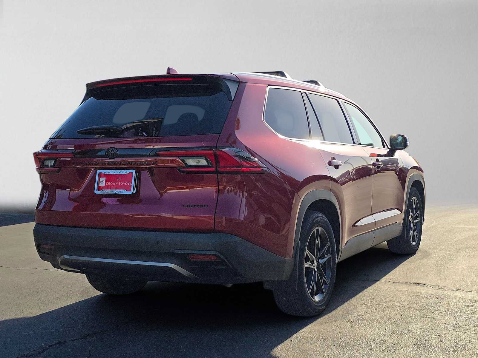 Certified 2026 Toyota Grand Highlander AWD image 3