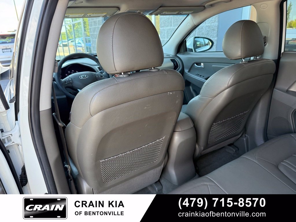Used 2011 Kia Sportage EX w/ Premium Pkg w/Leather Seats FWD image 26