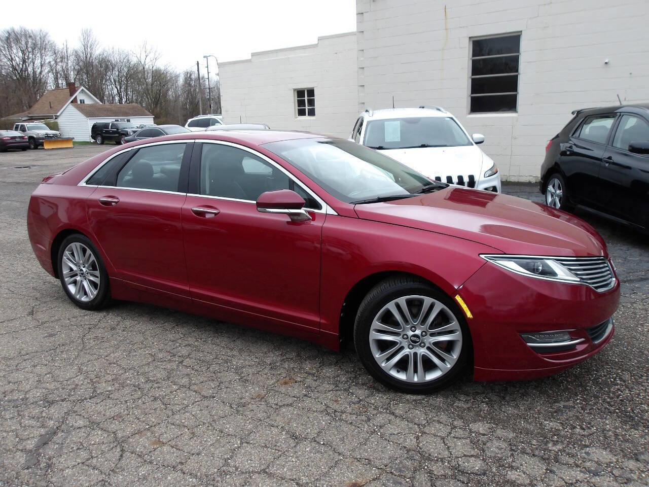 Used 2014 Lincoln MKZ AWD w/ Equipment Group 102A Reserve image 8
