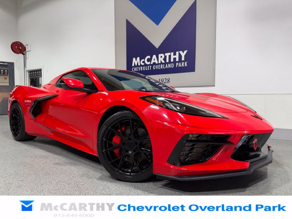 Used 2020 Chevrolet Corvette Stingray Convertible w/ Z51 Performance Package RWD image 10