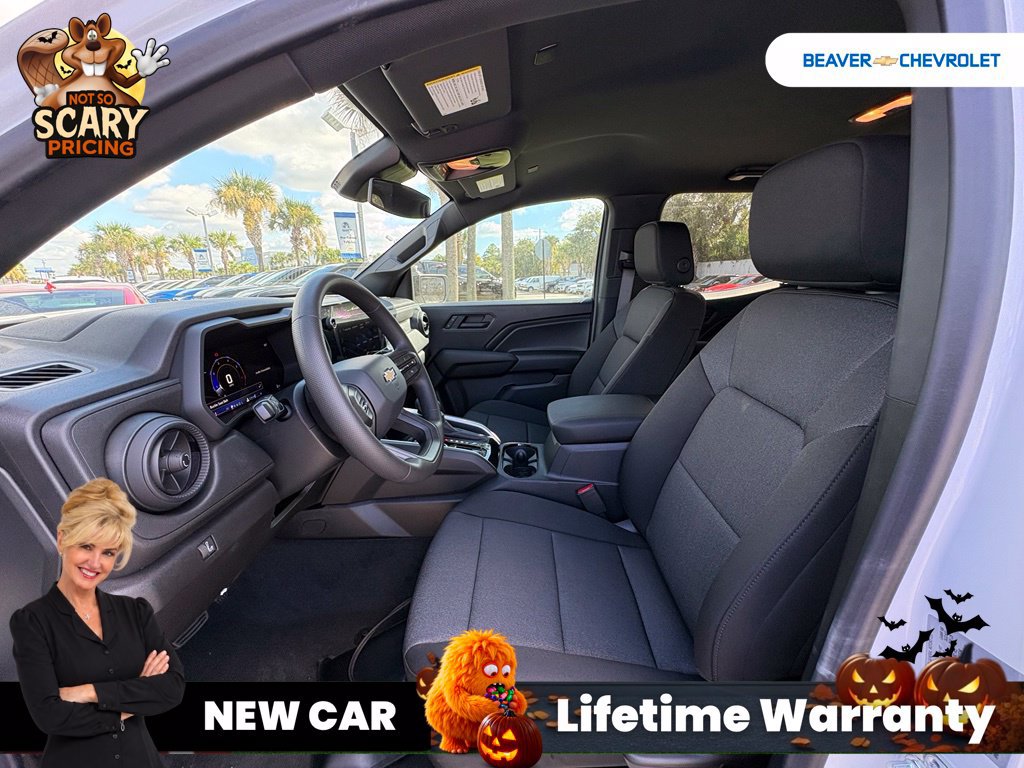 New 2026 Chevrolet Colorado W/T AWD/4WD image 13