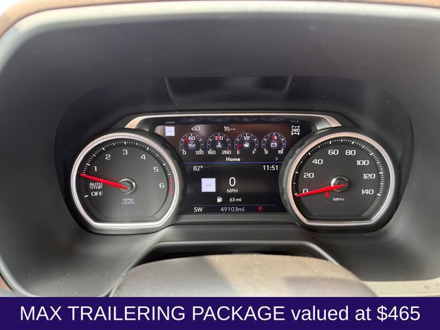 Used 2021 Chevrolet Tahoe High Country AWD/4WD image 6