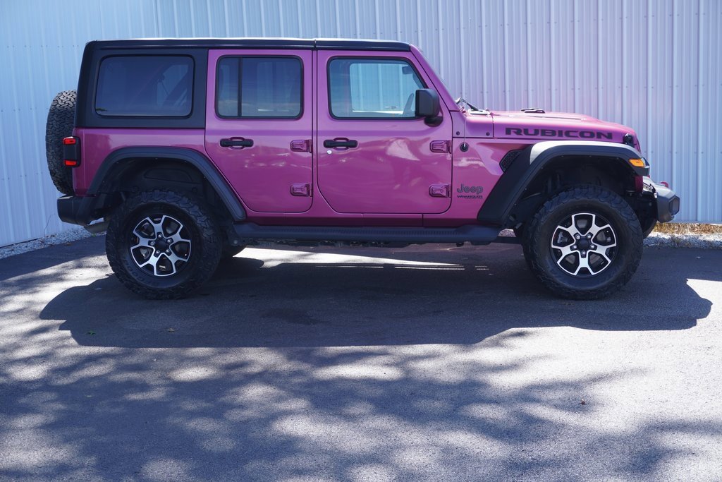 Used 2022 Jeep Wrangler Unlimited Rubicon w/ LED Lighting Group image 2