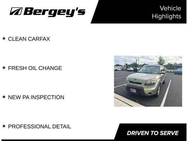 Used 2010 Kia Soul + FWD image 4