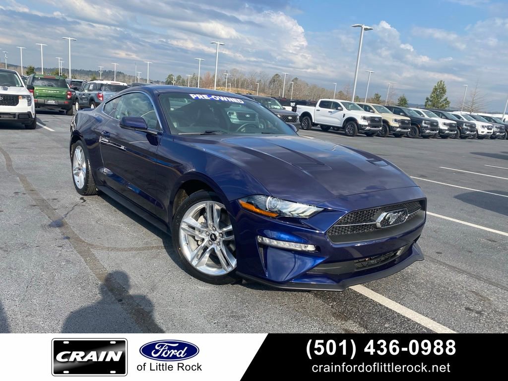 Certified 2019 Ford Mustang Premium w/ Equipment Group 201A image 1