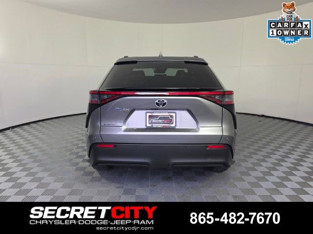 Used 2023 Toyota bZ4X XLE w/ Weather Package FWD image 6