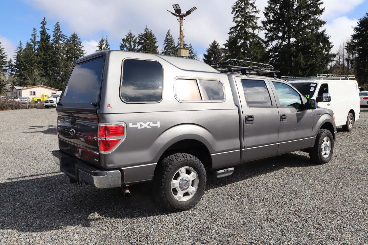 Used 2010 Ford F150 XLT AWD/4WD image 4