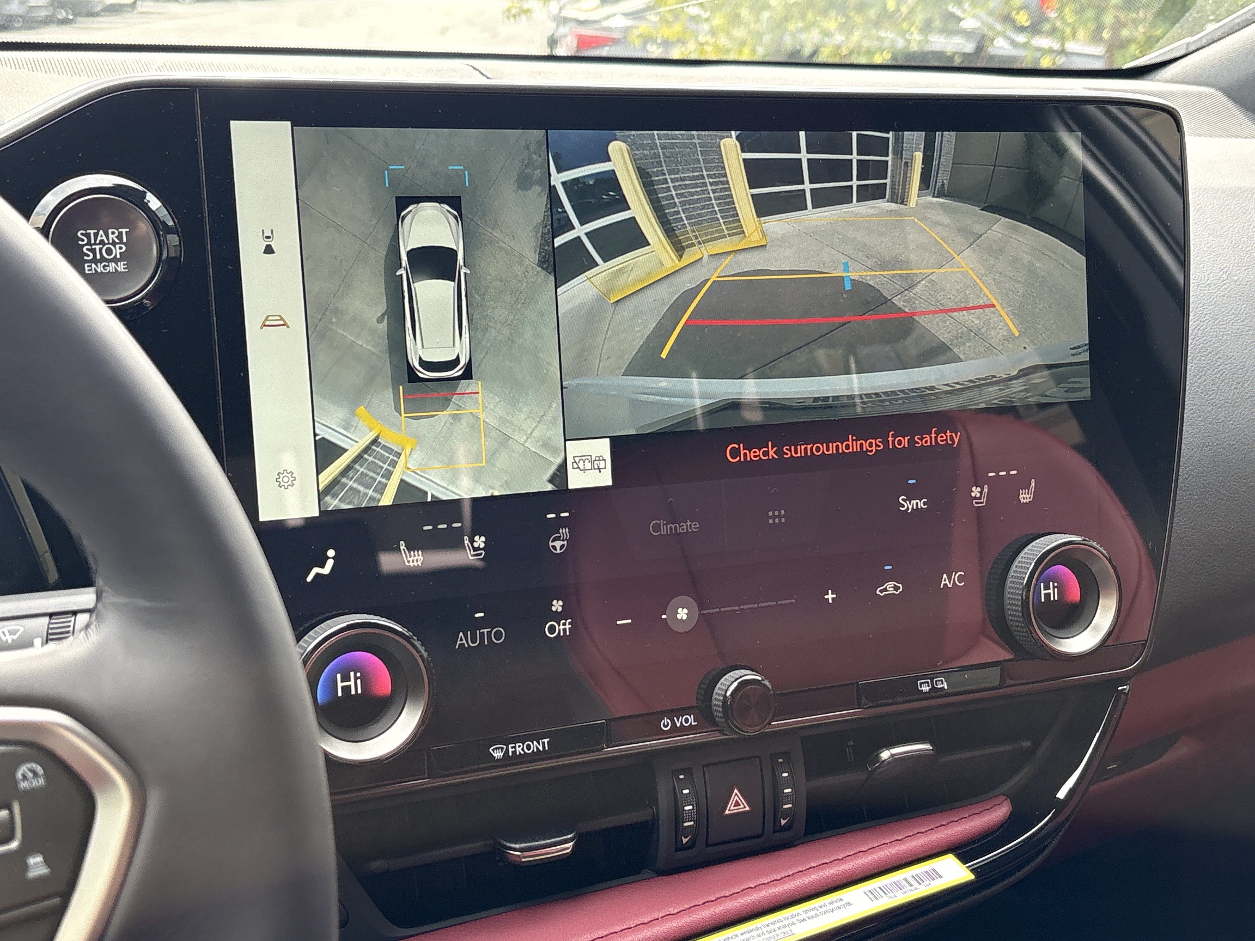 New 2026 Lexus NX 350 AWD w/ Cold Area Package image 28