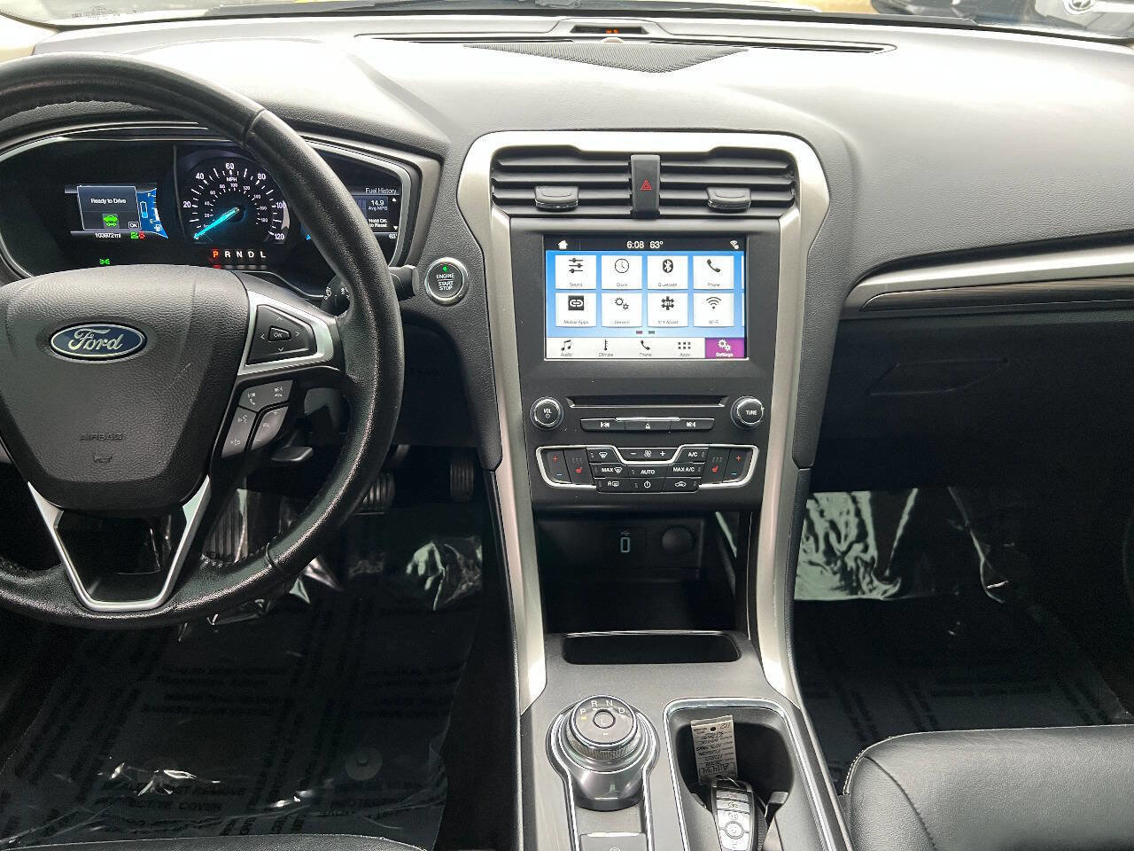 Used 2018 Ford Fusion SE w/ Equipment Group 602A FWD image 31