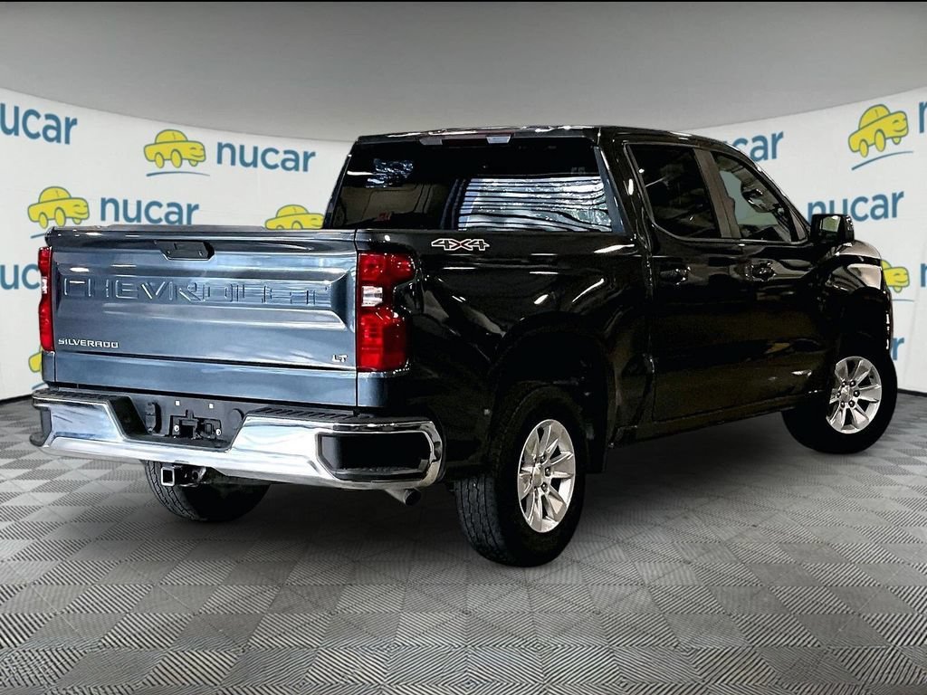Used 2021 Chevrolet Silverado 1500 LT AWD/4WD image 6