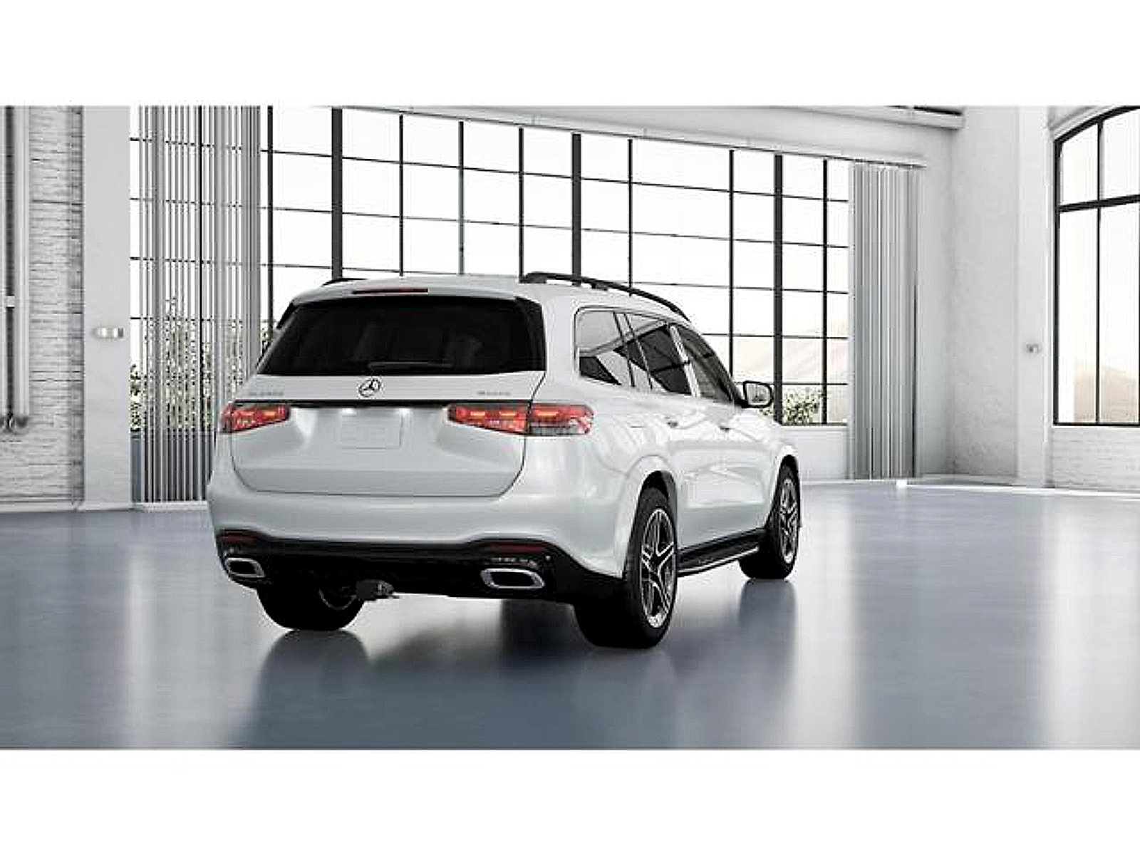 Certified 2024 Mercedes-Benz GLS 450 4MATIC w/ AMG Line Exterior image 24