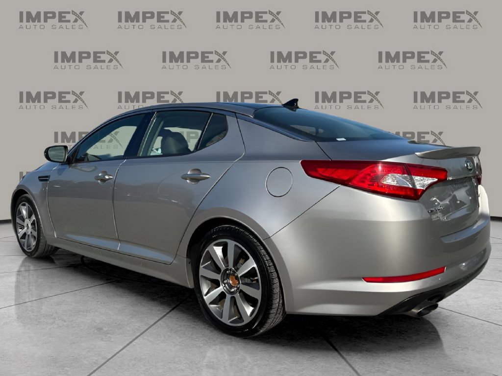 Used 2013 Kia Optima SX w/ Premium Touring Pkg FWD image 3