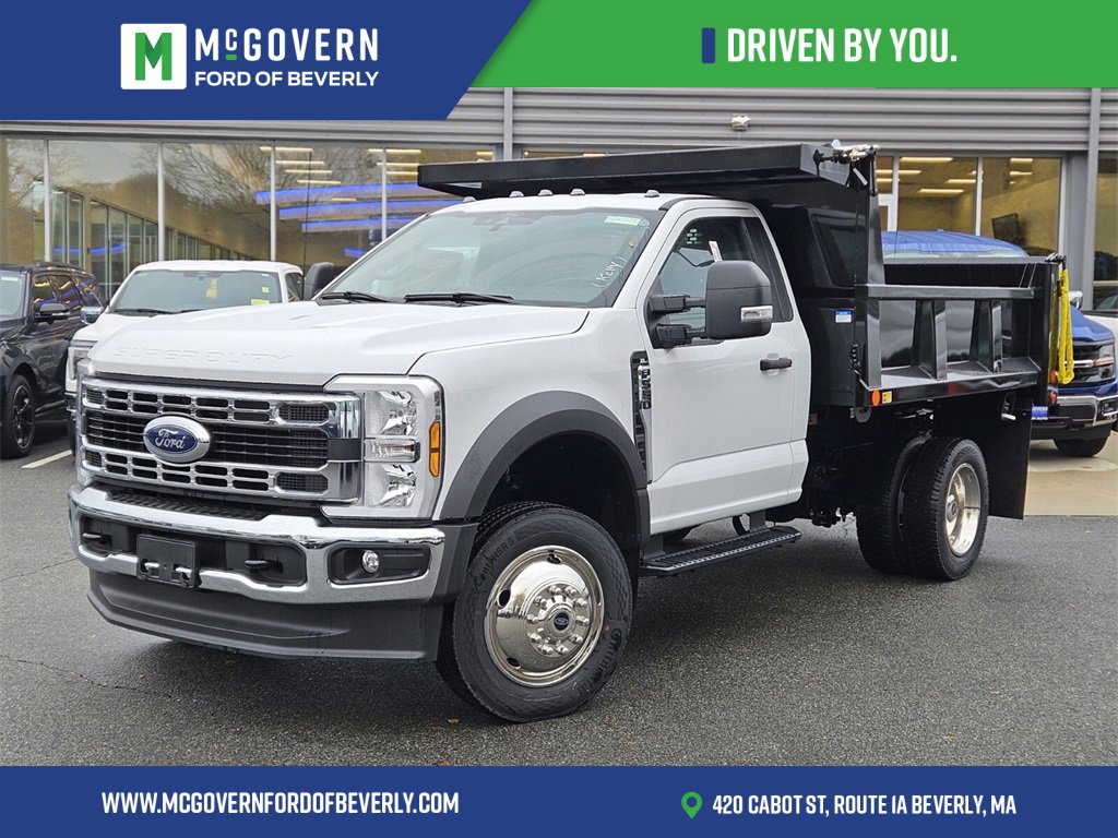 New 2024 Ford F550 4x4 Regular Cab Super Duty