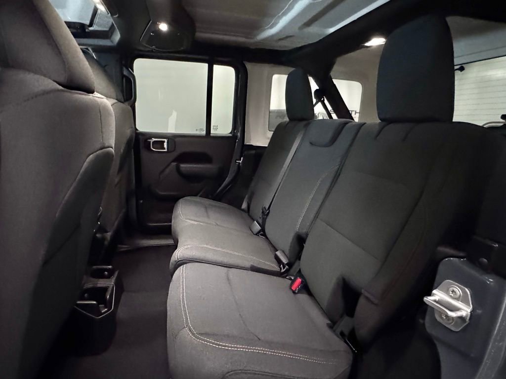 New 2026 Jeep Wrangler Sport S image 15