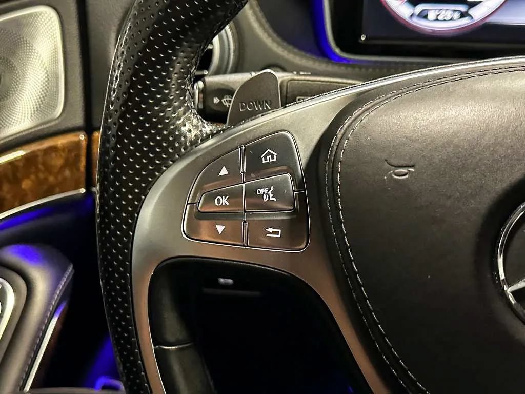 Used 2015 Mercedes-Benz S 63 AMG 4MATIC Sedan image 31