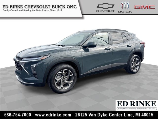 Used 2026 Chevrolet Trax LT w/ Sunroof Package FWD image 1