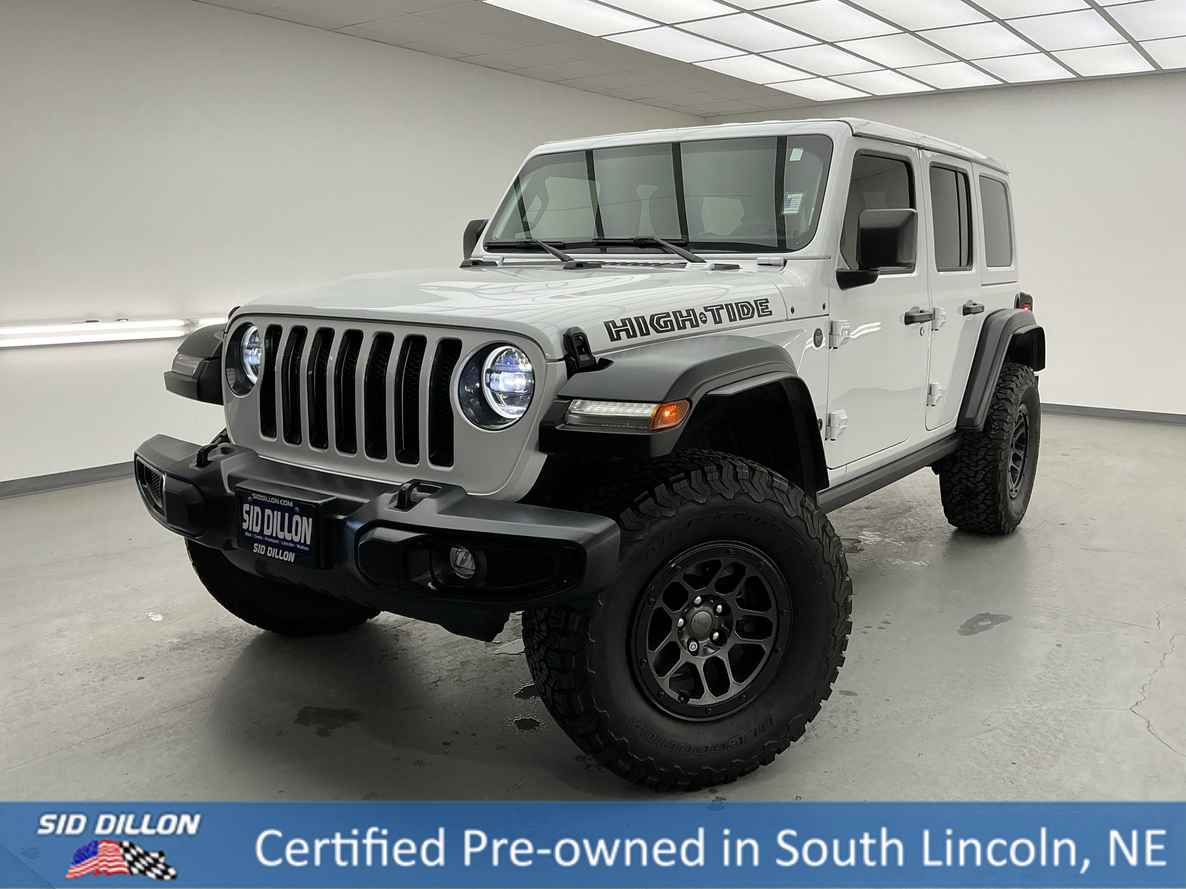 Used 2023 Jeep Wrangler Unlimited Sport
