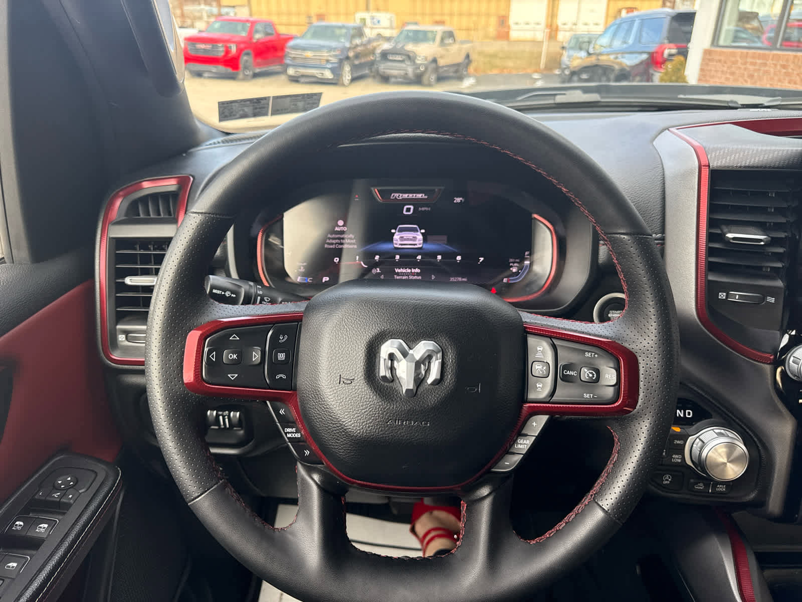 Used 2025 RAM 1500 Rebel w/ Rebel Level 1 Equipment Group image 17