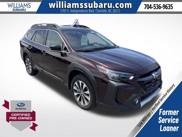 Certified 2025 Subaru Outback Limited AWD/4WD video 1