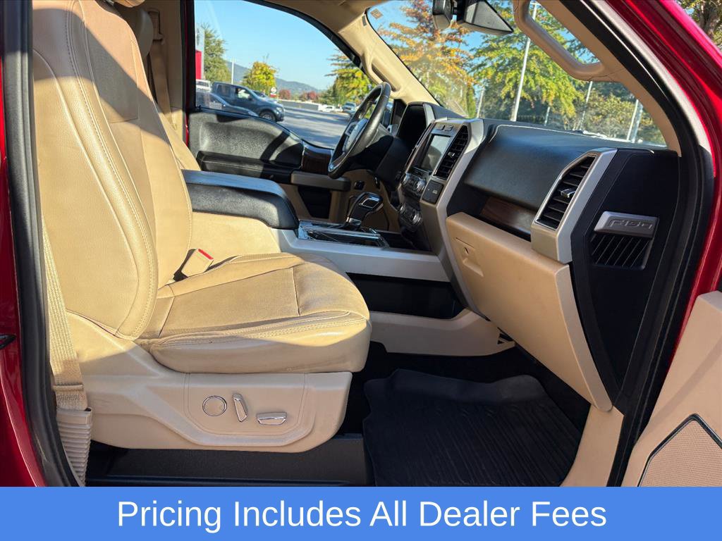 Used 2017 Ford F150 Lariat w/ Equipment Group 502A Luxury AWD/4WD image 17
