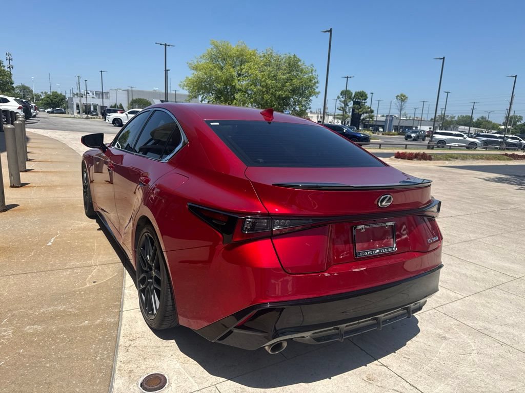 Certified 2023 Lexus IS 350 F Sport RWD image 4