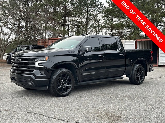 Used 2024 Chevrolet Silverado 1500 High Country w/ Midnight Edition image 3