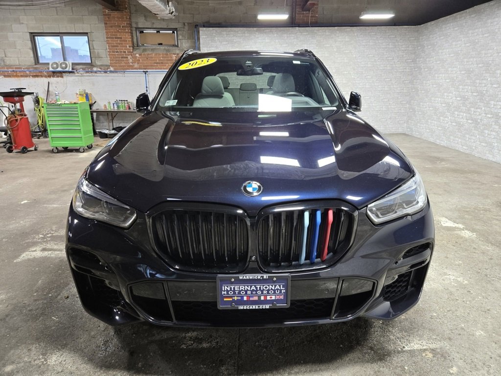 Used 2023 BMW X5 M50i w/ Executive Package image 71