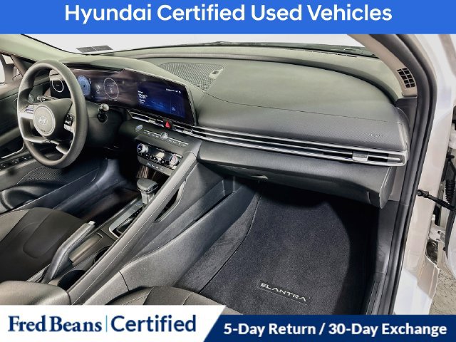 Certified 2024 Hyundai Elantra SEL FWD image 14