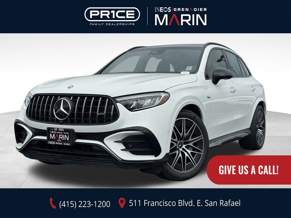 Used 2025 Mercedes-Benz GLC 43 AMG 4MATIC image 1