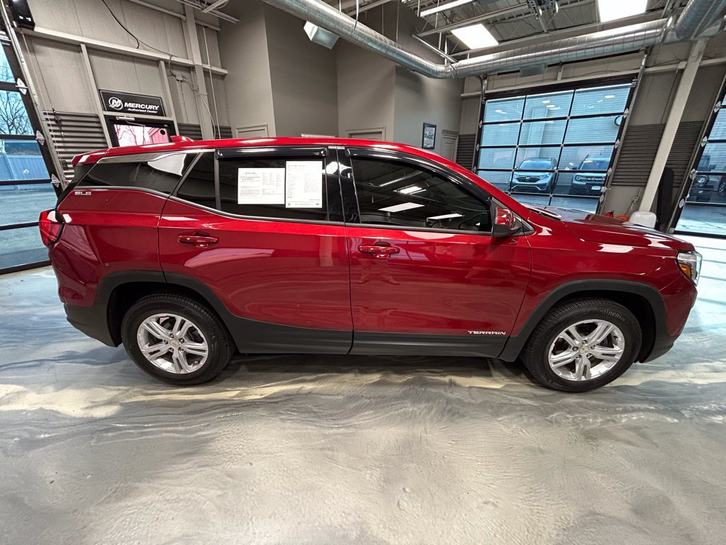 Used 2019 GMC Terrain SLE AWD/4WD image 26