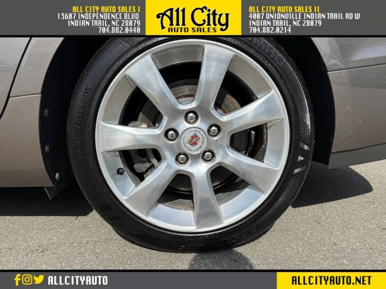Used 2014 Cadillac ATS Luxury w/ Sun And Sound Package RWD image 37