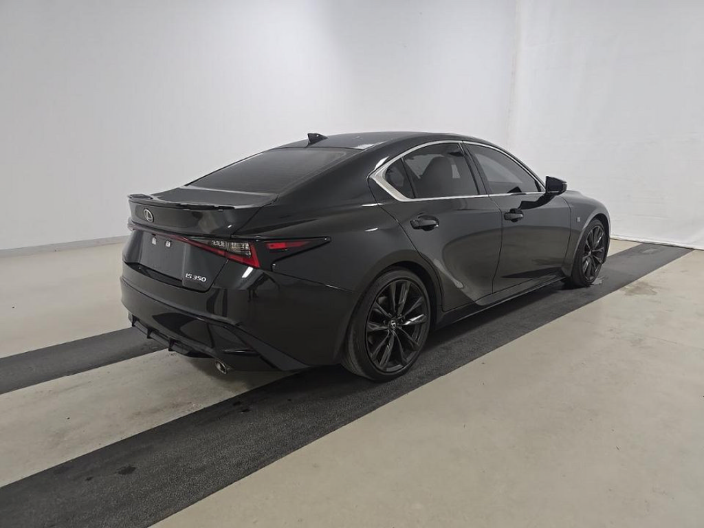 Used 2024 Lexus IS 350 F Sport w/ Accessory Package 2 RWD image 2