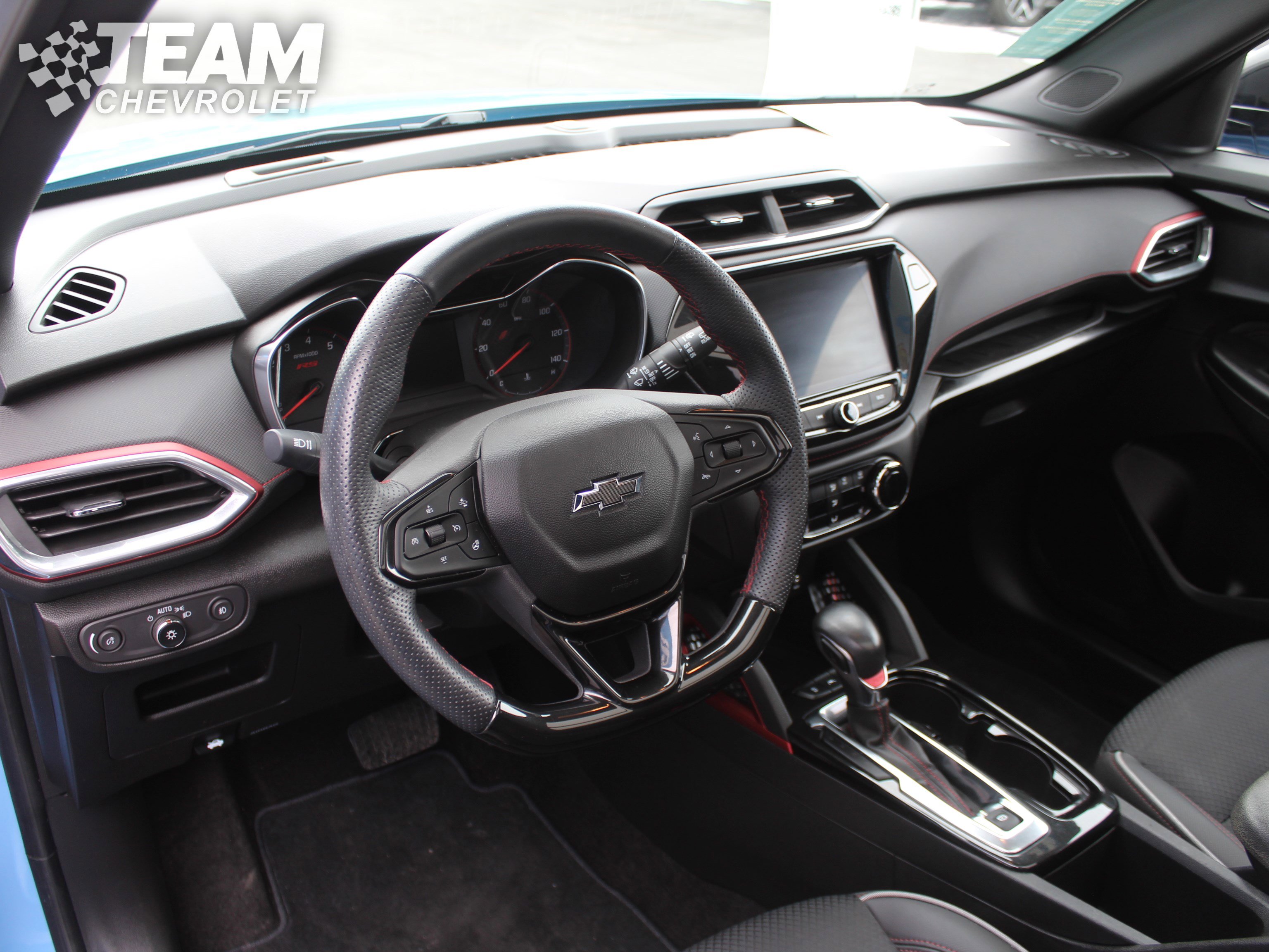 Certified 2023 Chevrolet TrailBlazer RS w/ Sun and Liftgate Package image 12