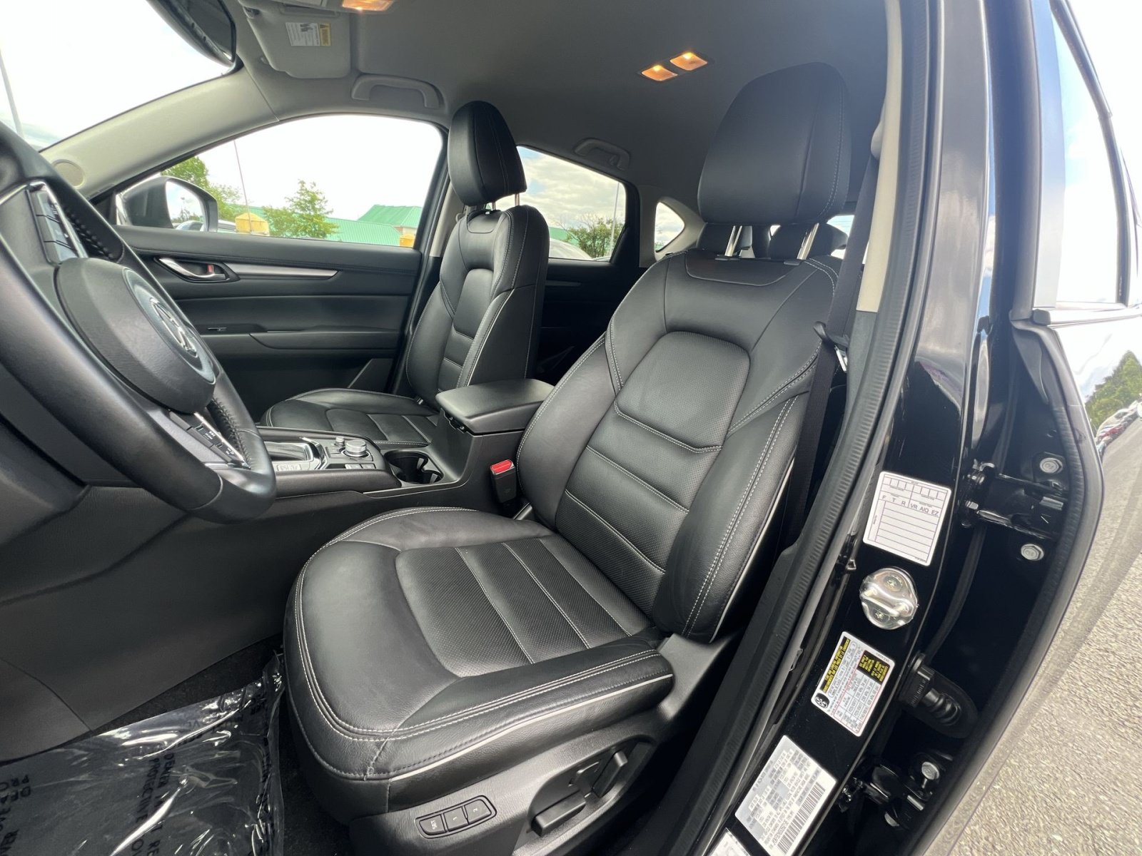 Used 2025 MAZDA CX-5 AWD 2.5 S w/ Preferred Package image 21