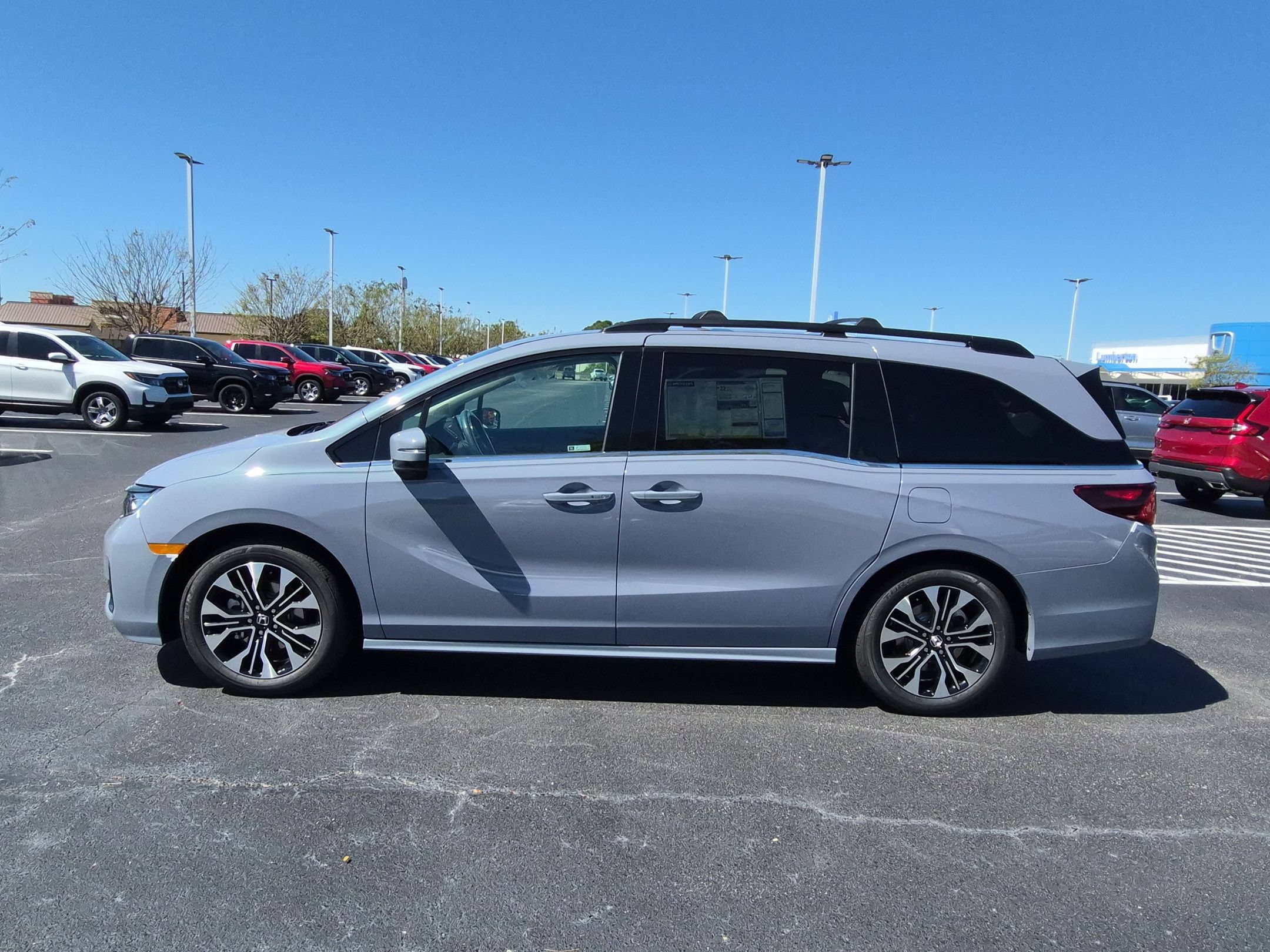 New 2027 Honda Odyssey Elite image 6