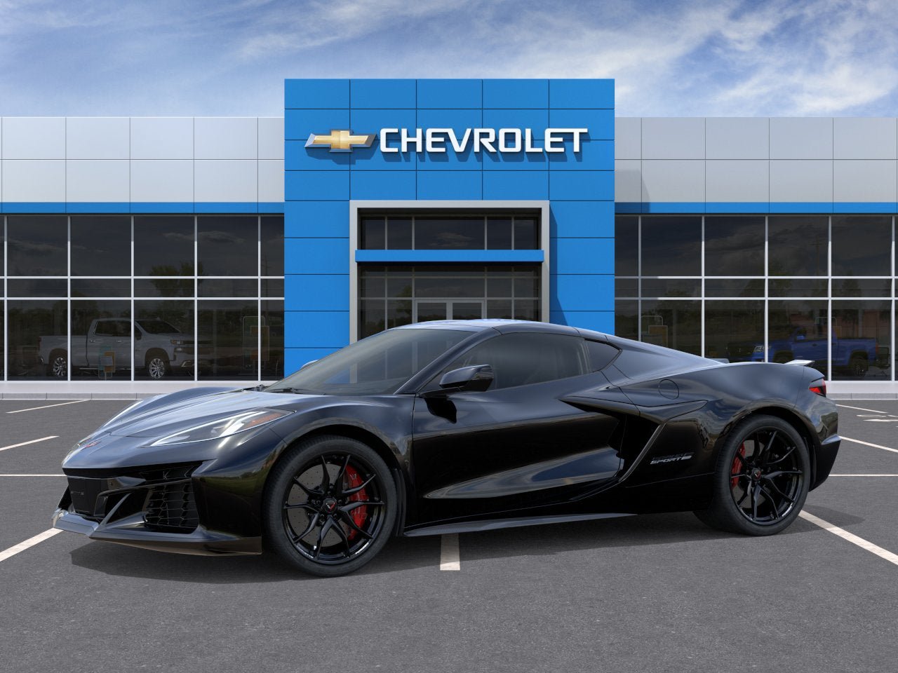New 2027 Chevrolet Corvette Grand Sport RWD image 2