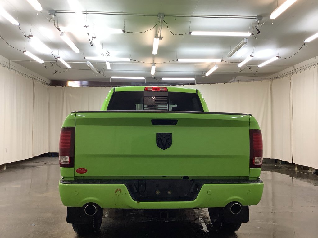 Used 2017 RAM 1500 Sport w/ Sublime Green Sport Package image 7