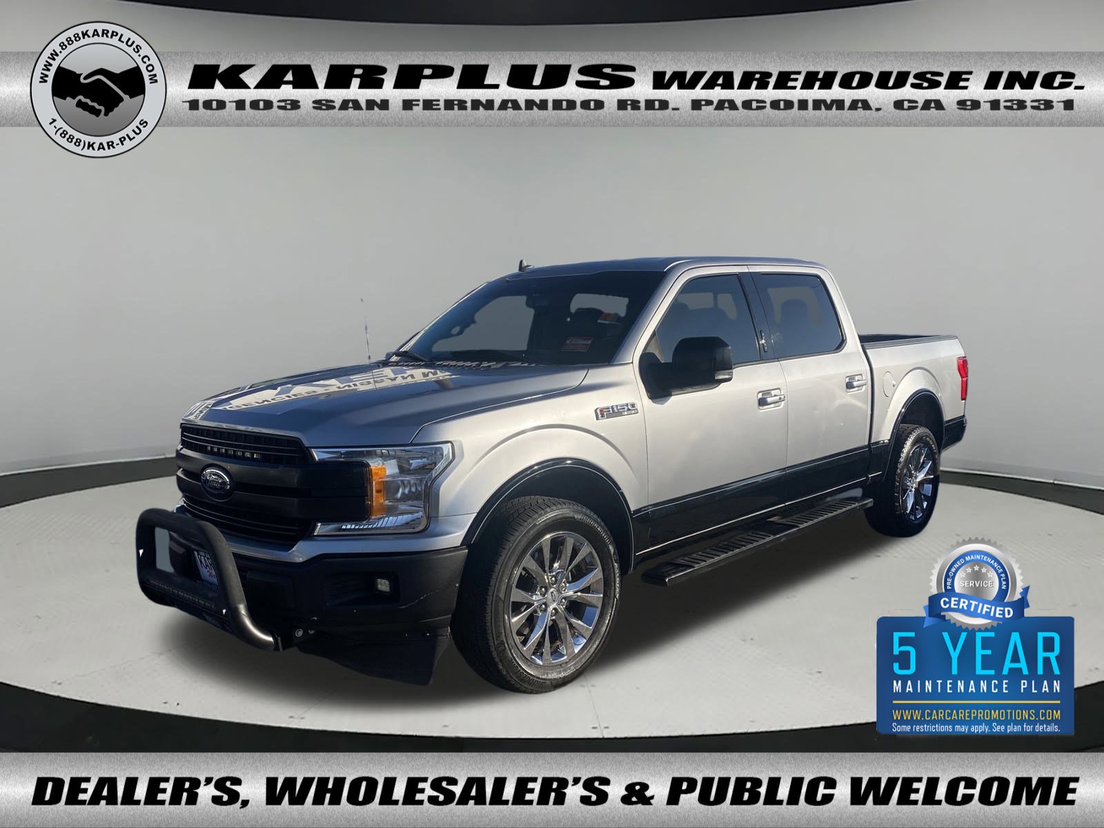 Used 2020 Ford F150 Lariat