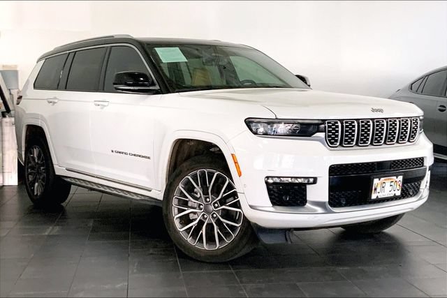 Used 2021 Jeep Grand Cherokee L Summit AWD/4WD image 2