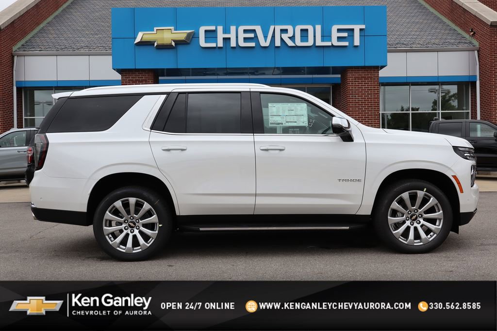 New 2025 Chevrolet Tahoe Premier
