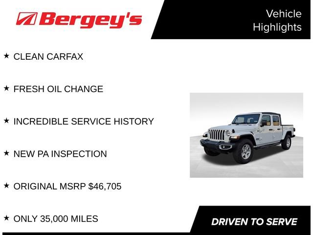 Used 2022 Jeep Gladiator Sport AWD/4WD image 4